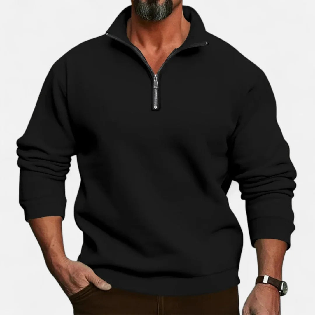 Rosvani | Men’s Brushed Casual Sweater