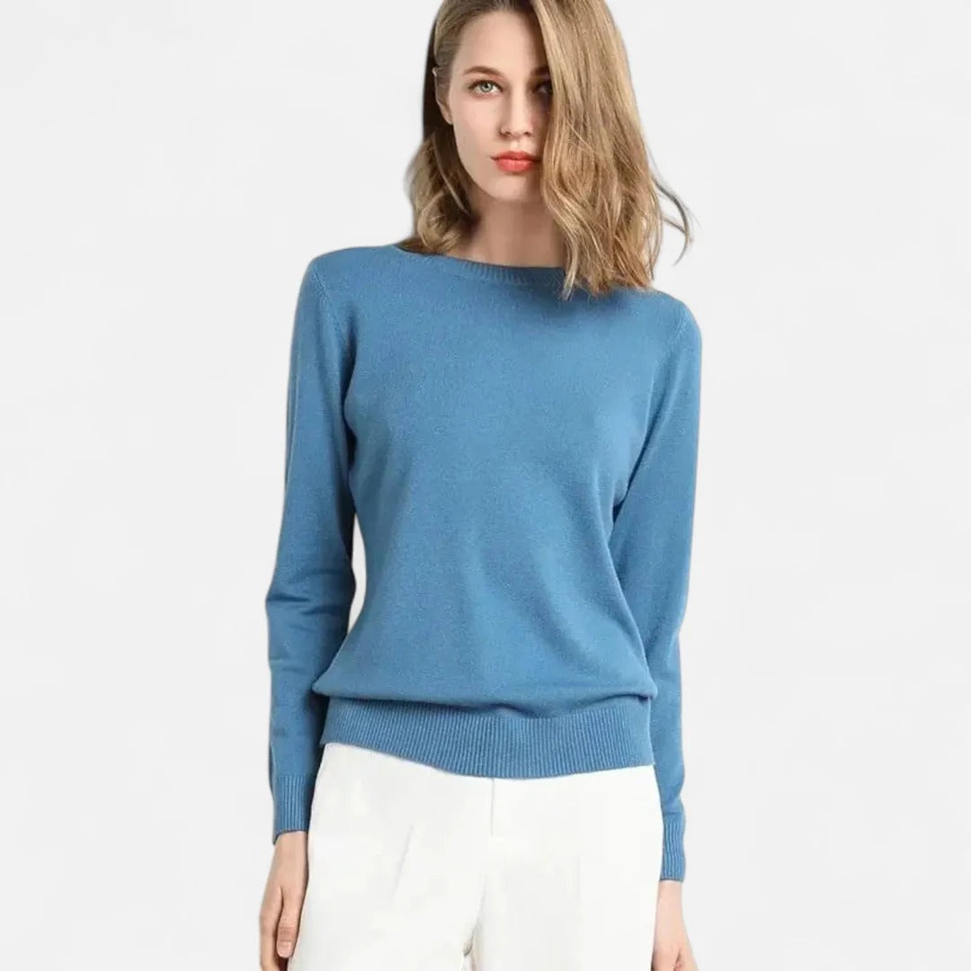 Rosvani | Women’s Merino Wool Sweater – Timeless Elegance for Everyday