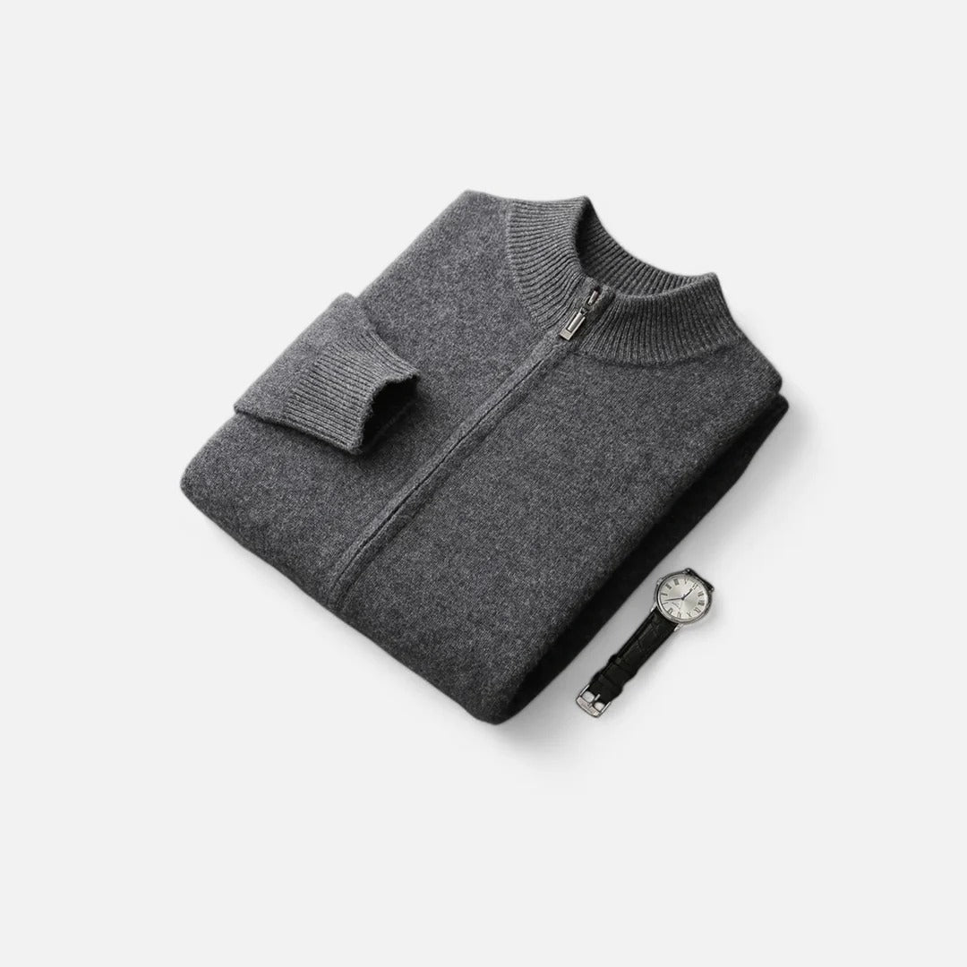 Rosvani | Men’s Merino Wool Sweater – Refined Comfort and Warmth
