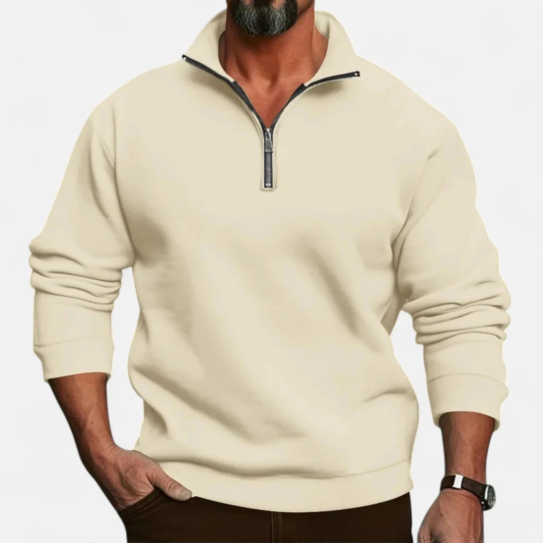 Rosvani | Men’s Brushed Casual Sweater