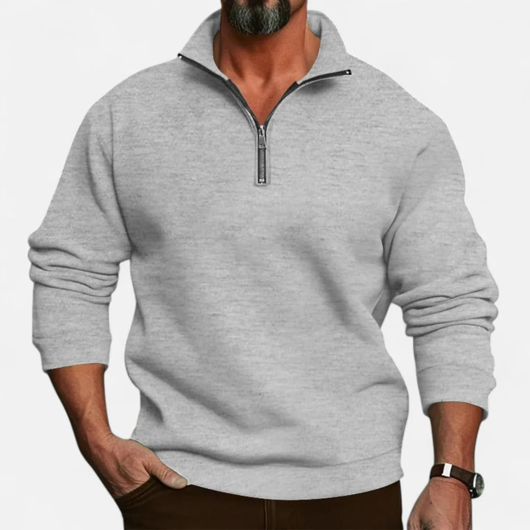 Rosvani | Men’s Brushed Casual Sweater