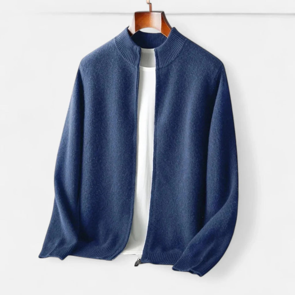 Rosvani | Men’s Merino Wool Sweater – Refined Comfort and Warmth