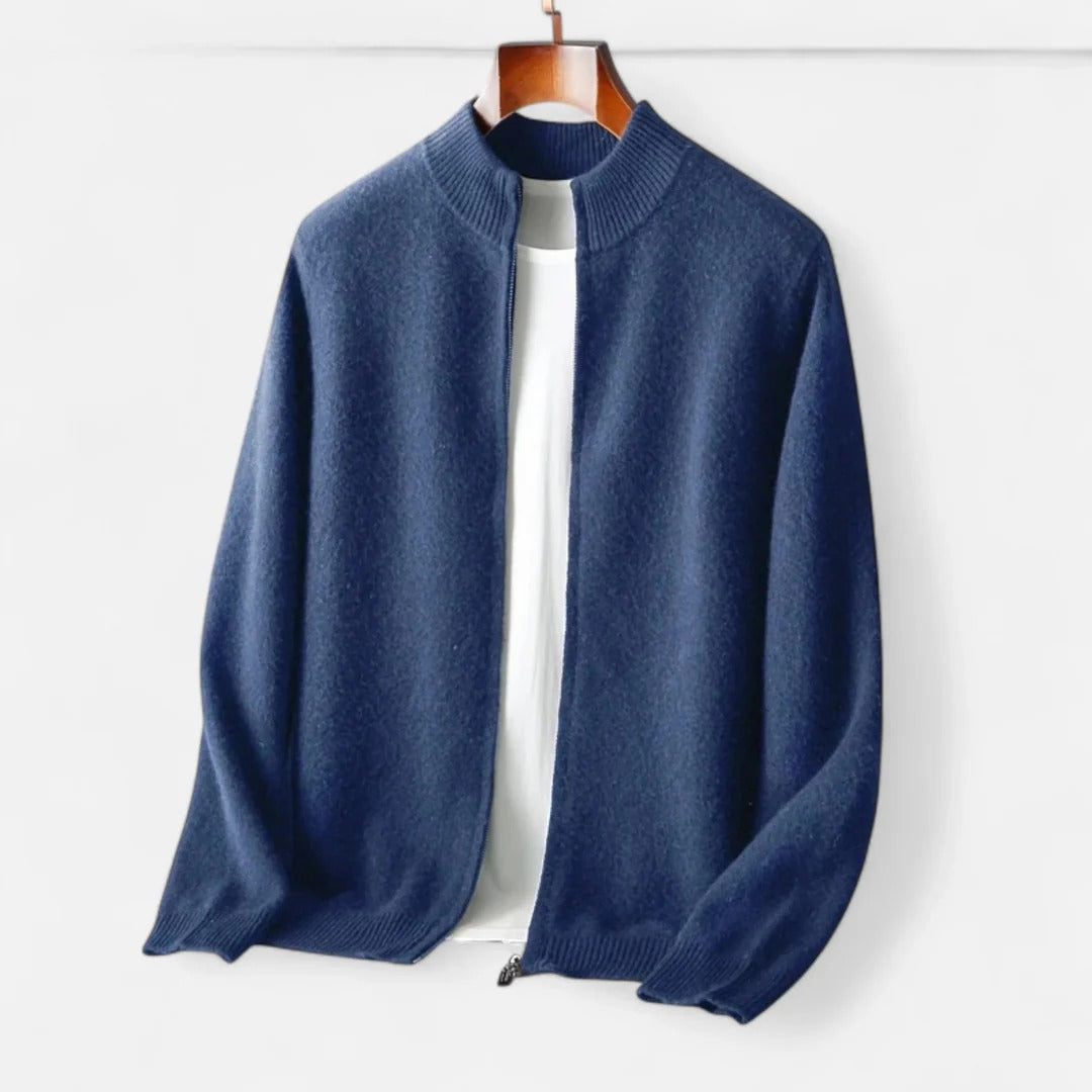 Rosvani | Men’s Merino Wool Sweater – Refined Comfort and Warmth