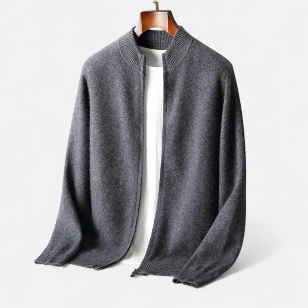 Rosvani | Men’s Merino Wool Sweater – Refined Comfort and Warmth