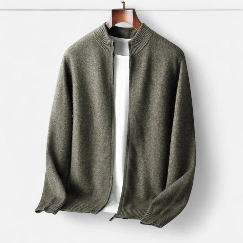 Rosvani | Men’s Merino Wool Sweater – Refined Comfort and Warmth