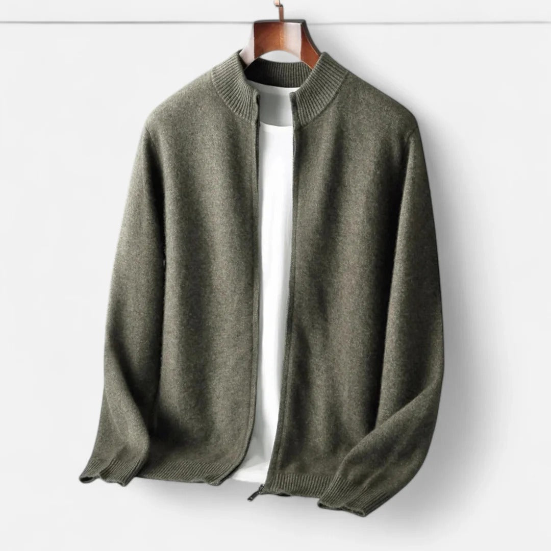 Rosvani | Men’s Merino Wool Sweater – Refined Comfort and Warmth