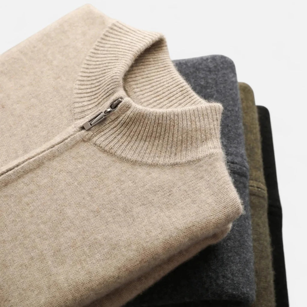Rosvani | Men’s Merino Wool Sweater – Refined Comfort and Warmth