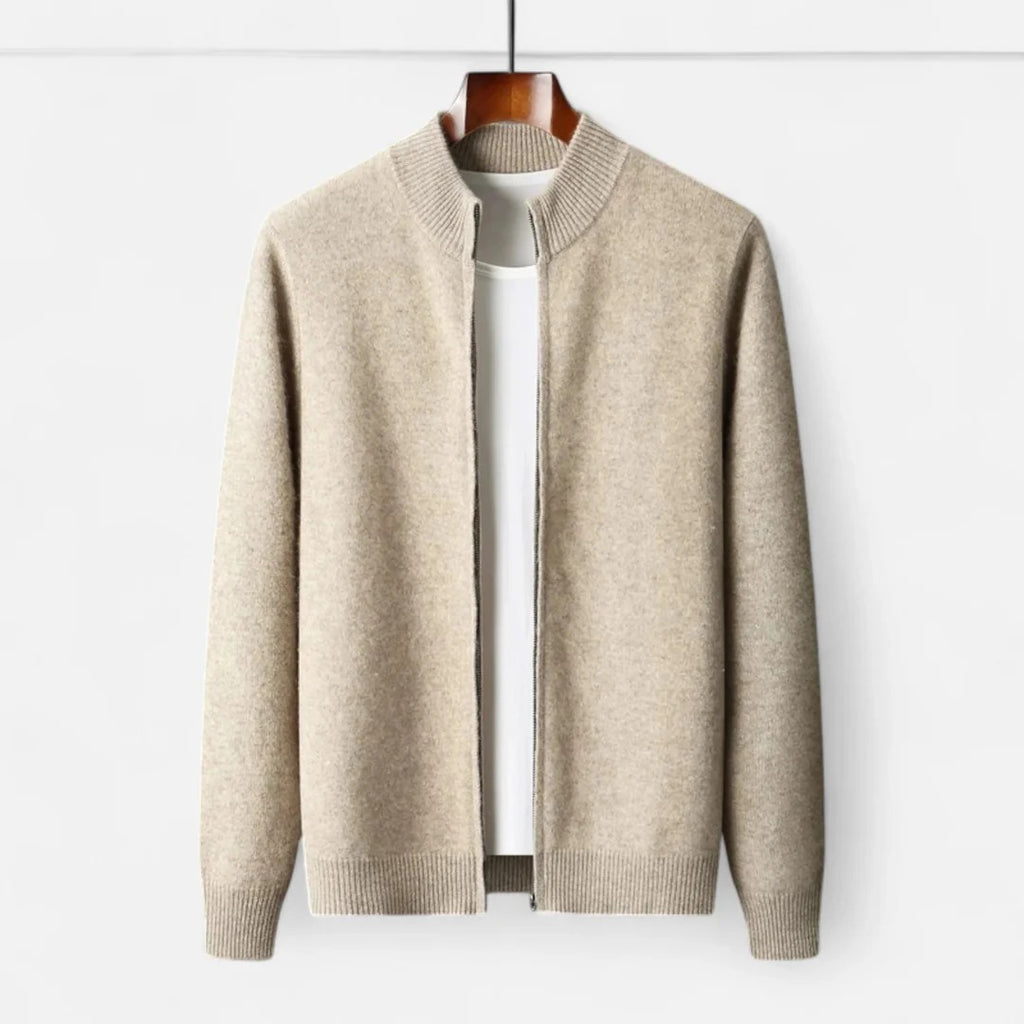 Rosvani | Men’s Merino Wool Sweater – Refined Comfort and Warmth