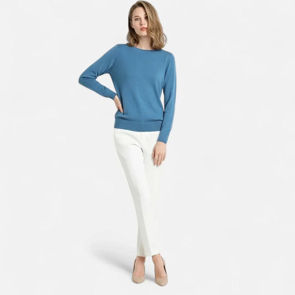 Rosvani | Women’s Merino Wool Sweater – Timeless Elegance for Everyday