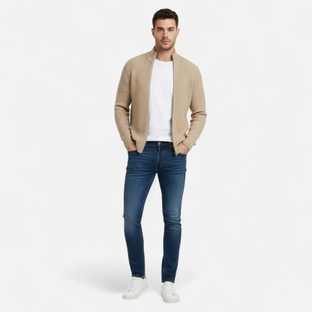Rosvani | Men’s Merino Wool Sweater – Refined Comfort and Warmth
