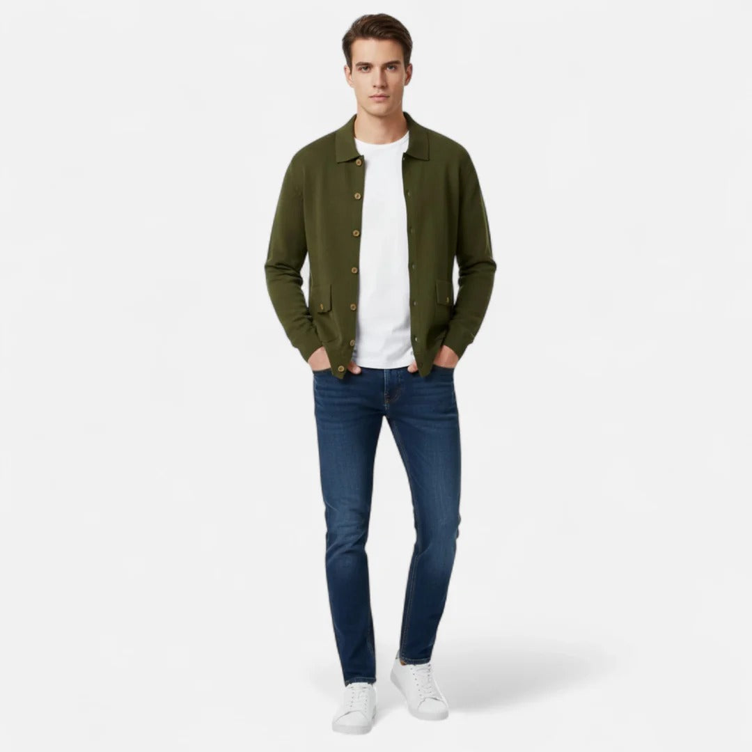 Rosvani | Men’s Classic Coat – Timeless Sophistication for Everyday