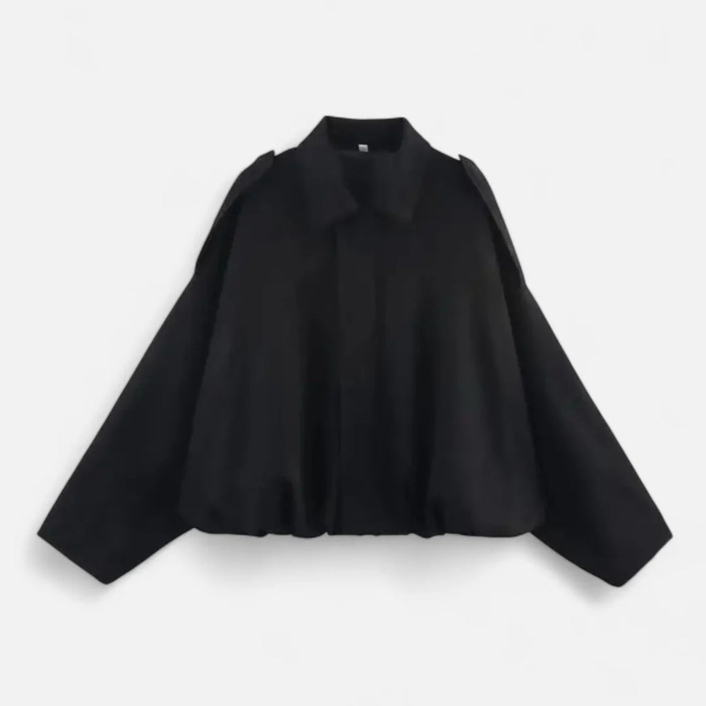 Rosvani | Women’s Draped Silhouette Jacket