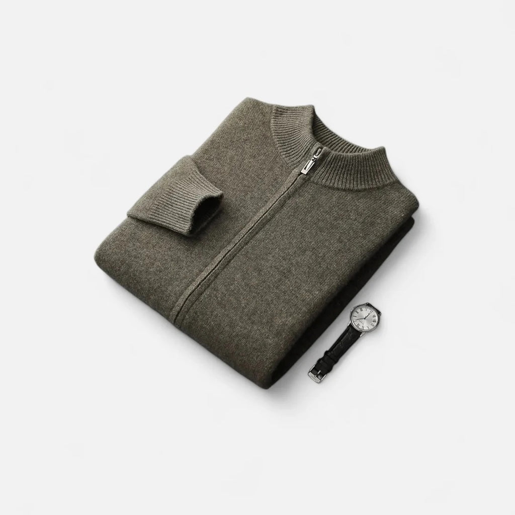 Rosvani | Men’s Merino Wool Sweater – Refined Comfort and Warmth