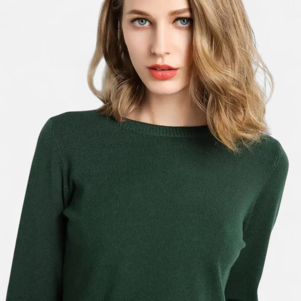 Rosvani | Women’s Merino Wool Sweater – Timeless Elegance for Everyday