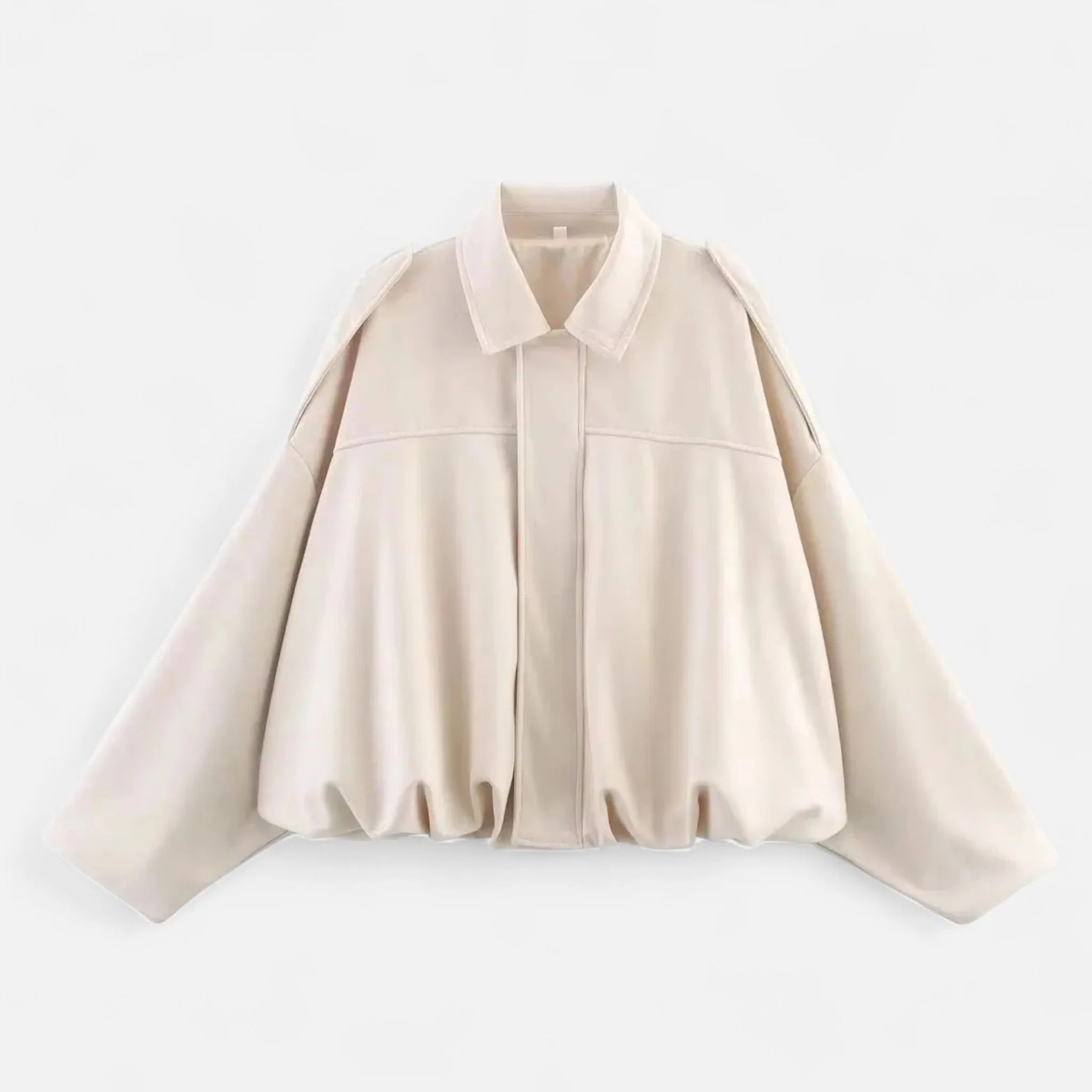 Rosvani | Women’s Vintage Suede Zip Jacket