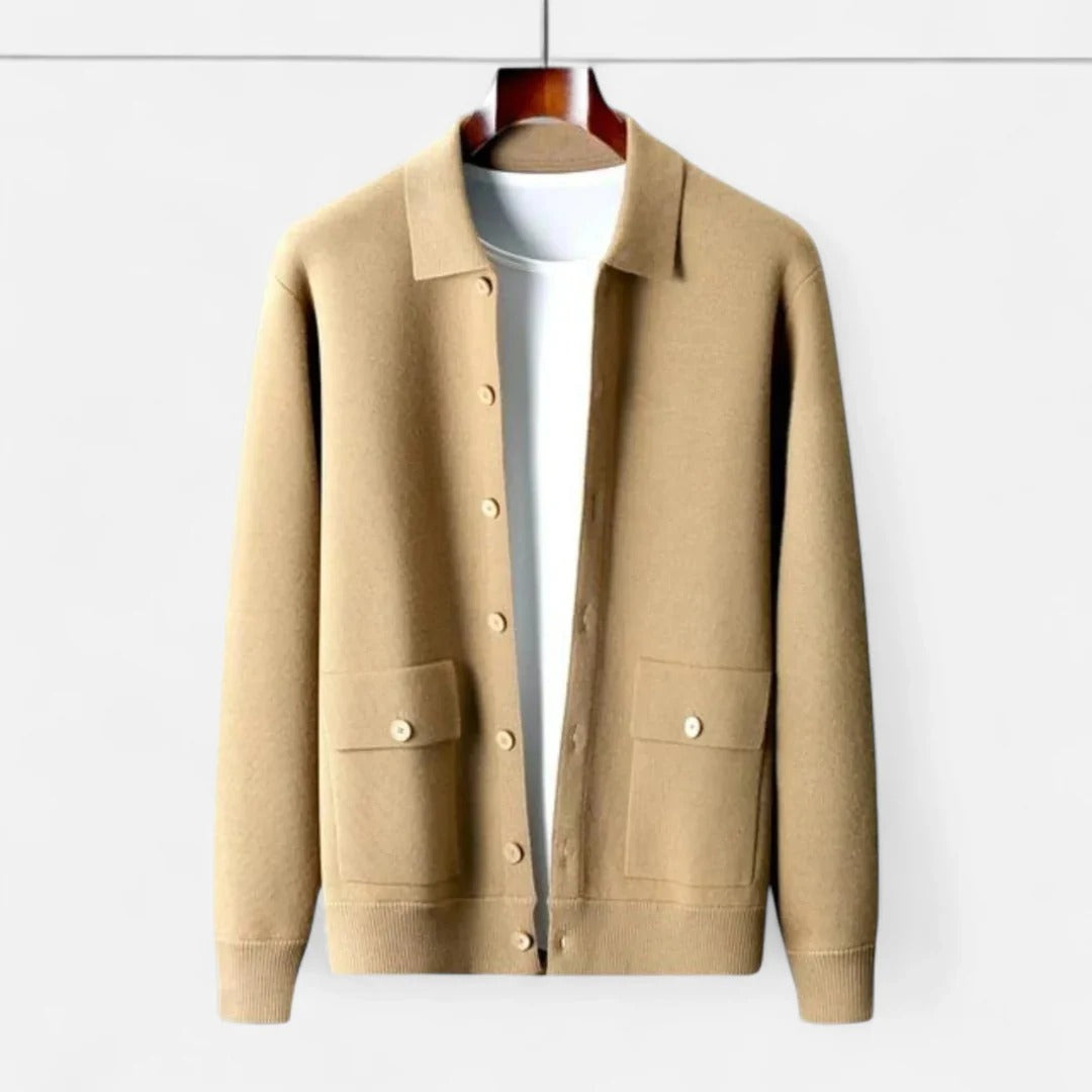 Rosvani | Men’s Classic Coat – Timeless Sophistication for Everyday