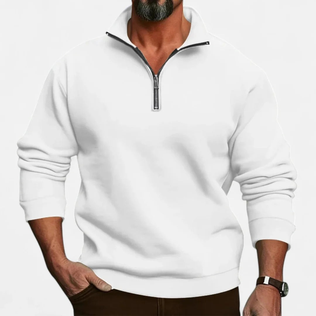 Rosvani | Men’s Brushed Casual Sweater