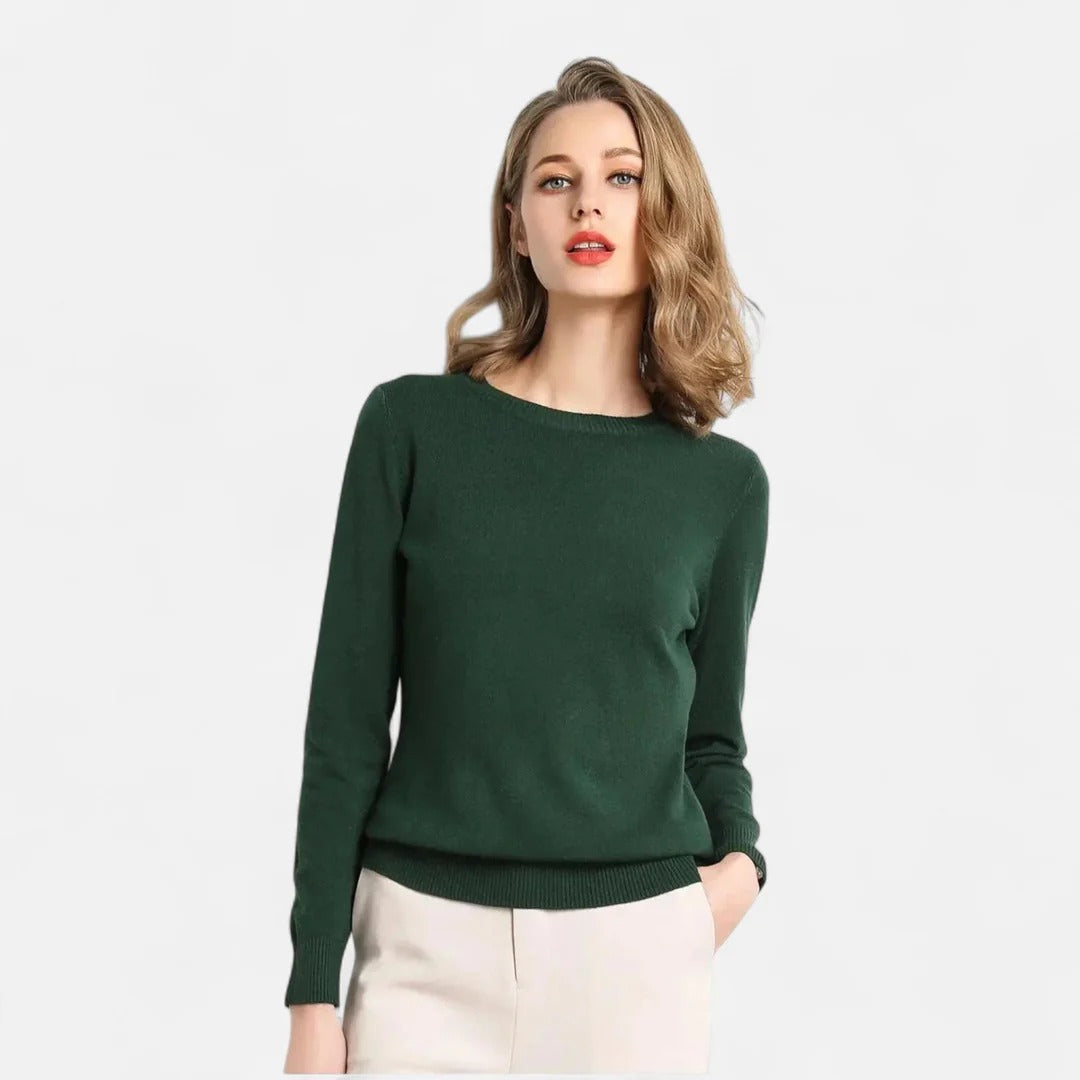 Rosvani | Women’s Merino Wool Sweater – Timeless Elegance for Everyday