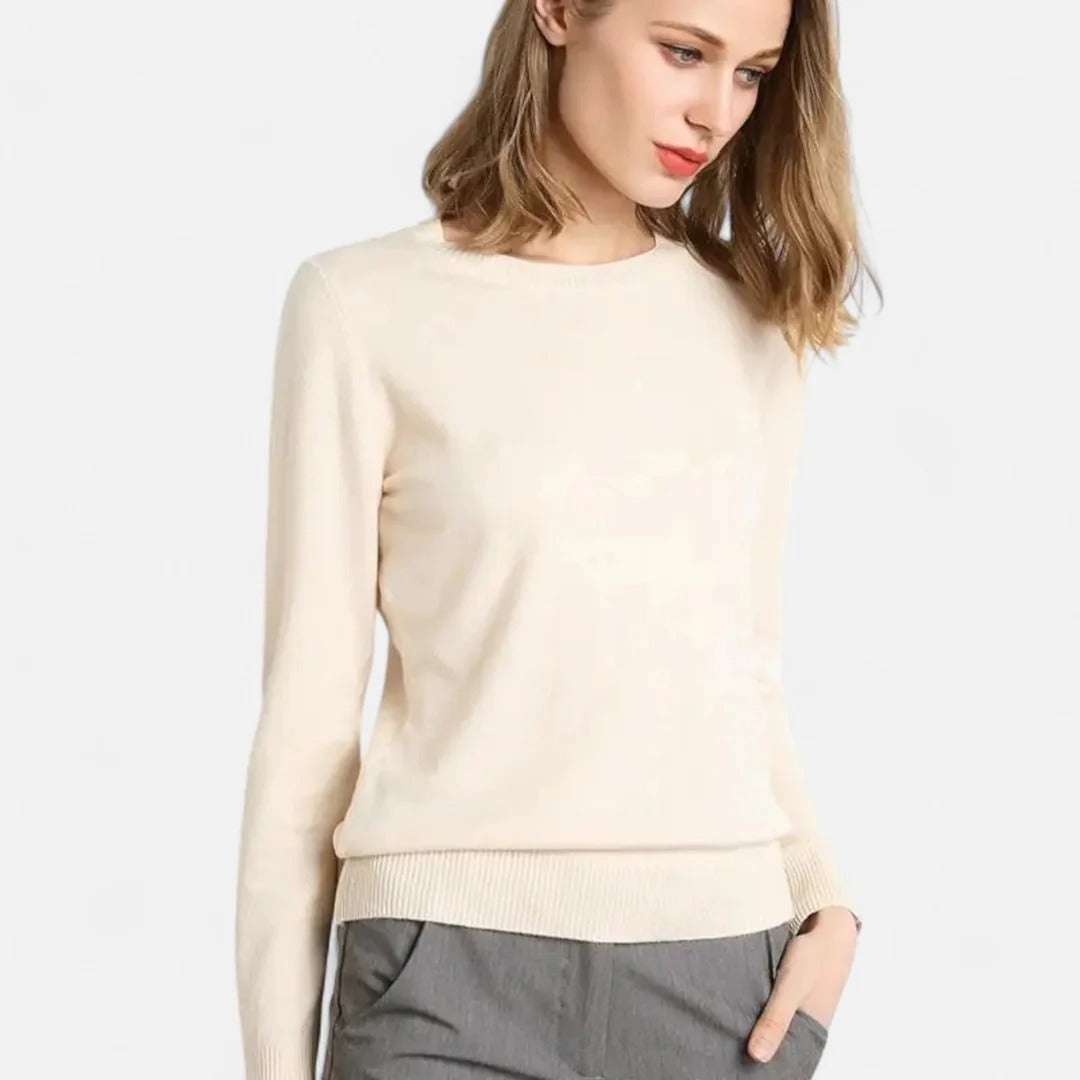 Rosvani | Women’s Merino Wool Sweater – Timeless Elegance for Everyday