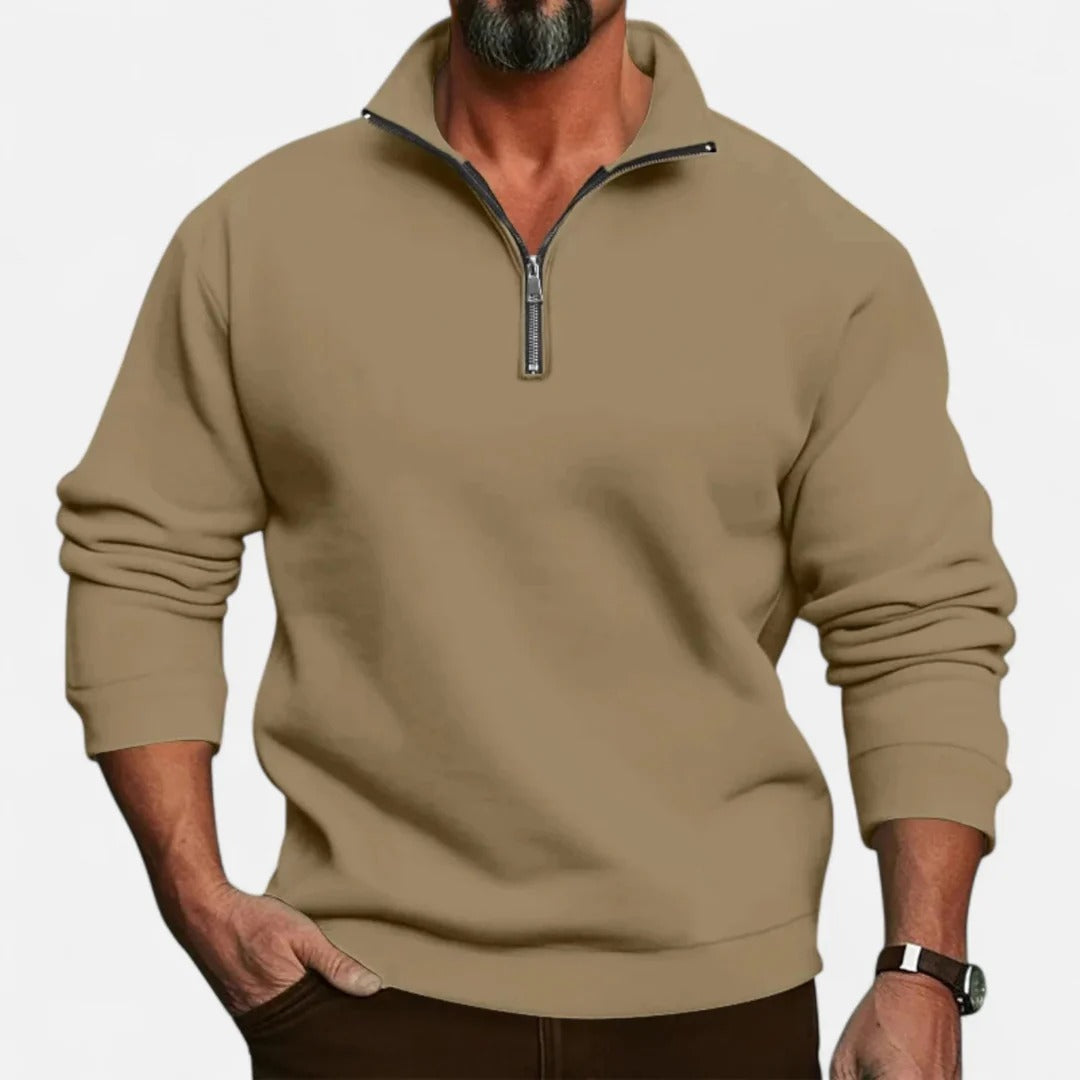 Rosvani | Men’s Brushed Casual Sweater