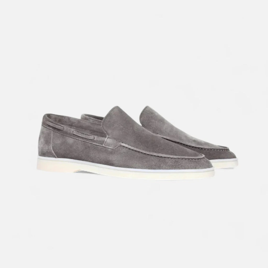 Rosvani | Men’s Suede Loafers – Timeless Slip-On Elegance
