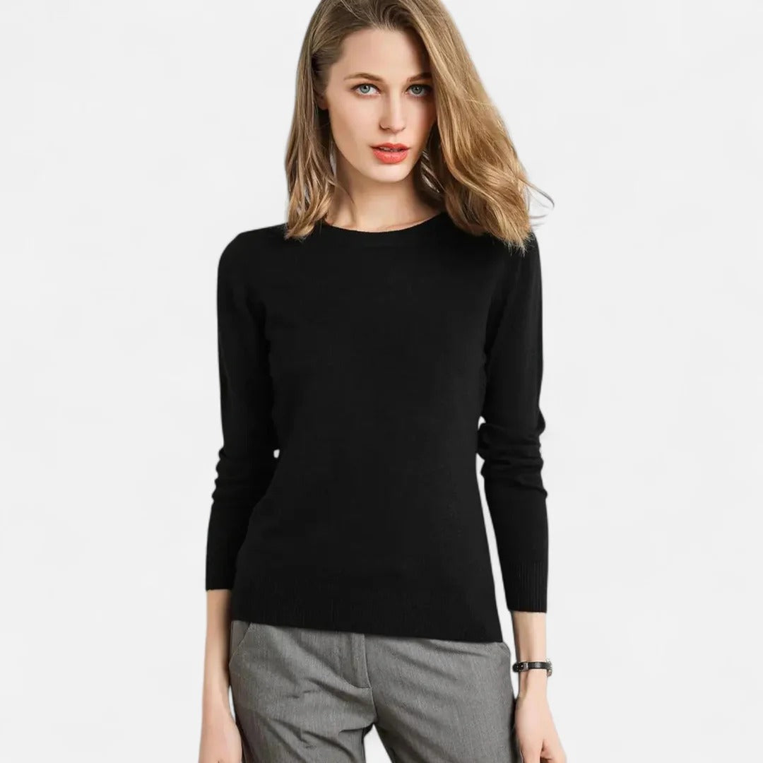 Rosvani | Women’s Merino Wool Sweater – Timeless Elegance for Everyday