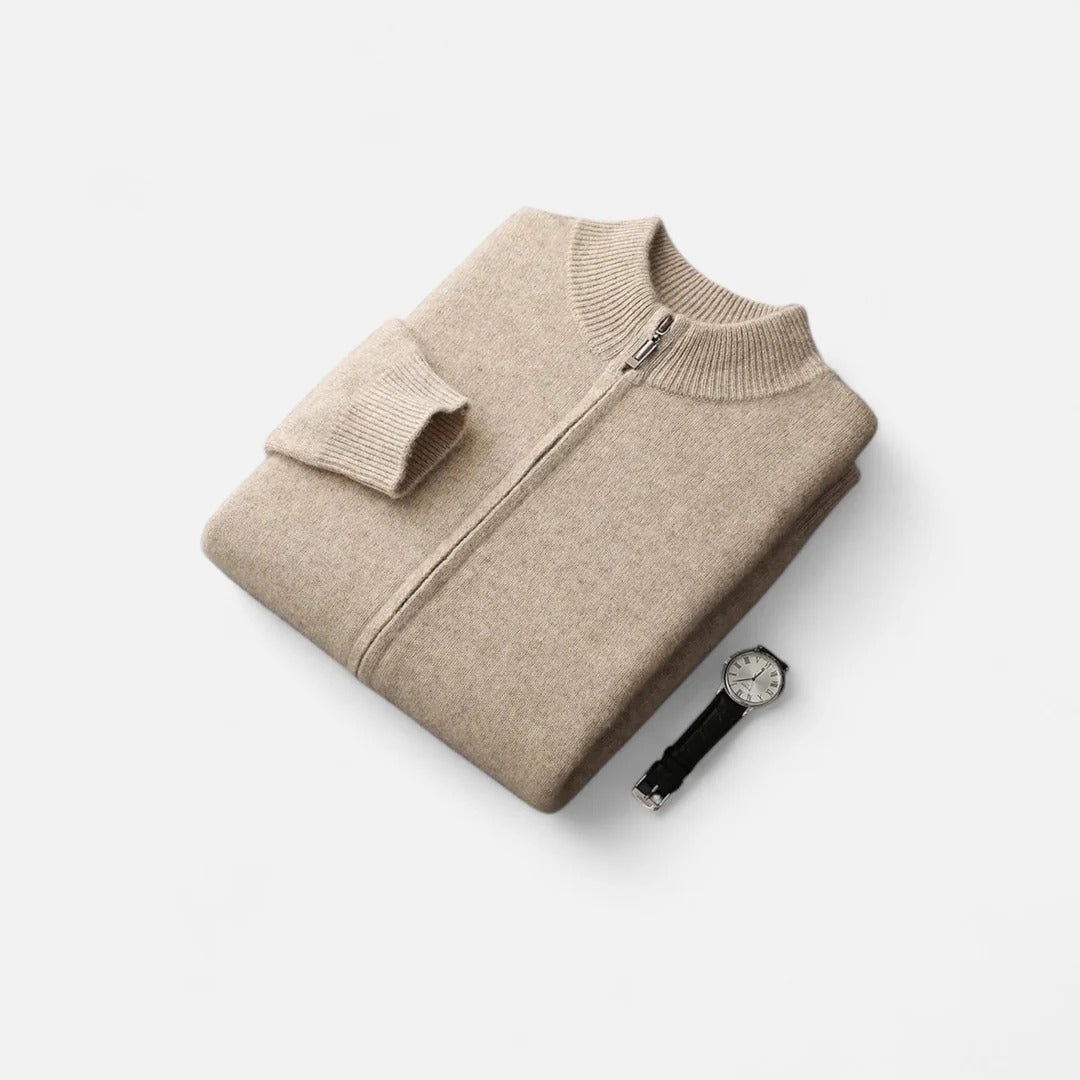 Rosvani | Men’s Merino Wool Sweater – Refined Comfort and Warmth